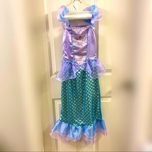 Disney’s Ariel My Little Mermaid Costume size 6-8